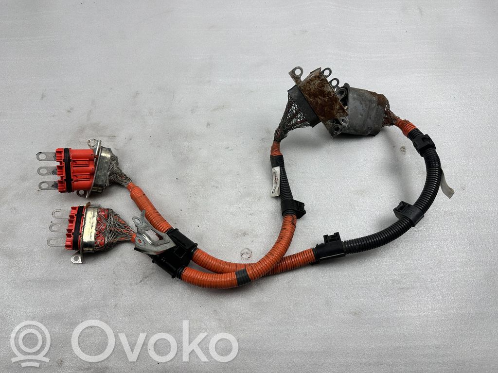 Toyota Prius (XW20) Cableado de instalación del motor 