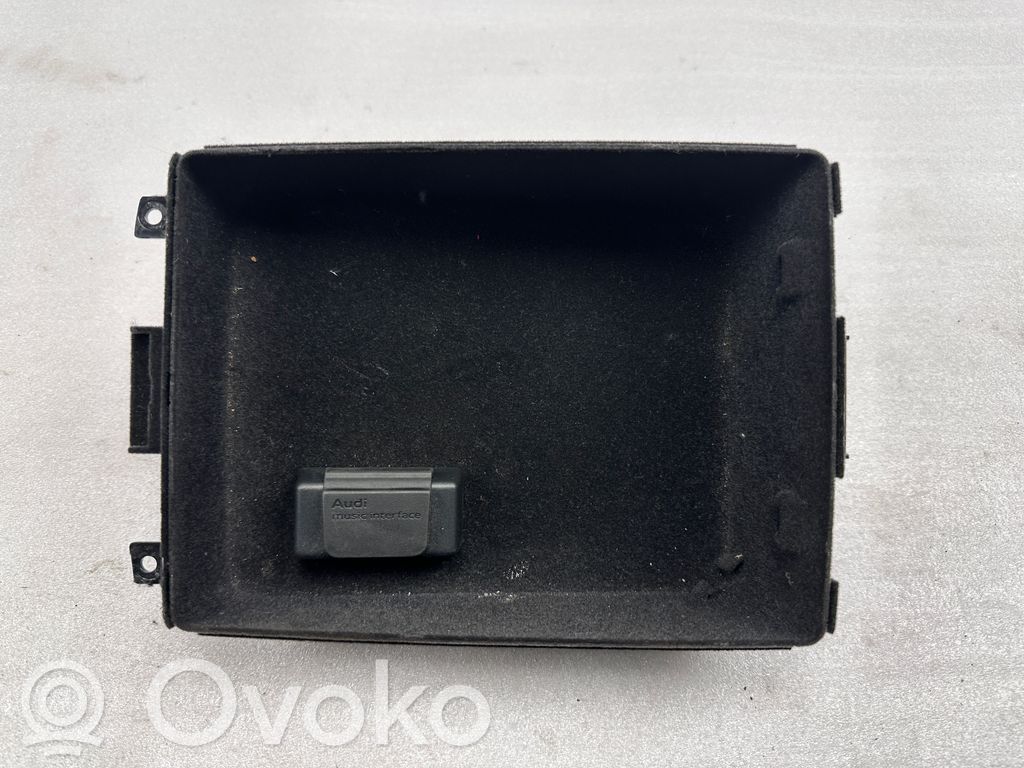 Audi A8 S8 D4 4H Boîte à gants de rangement pour console centrale 