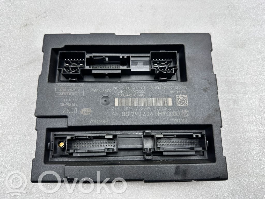 Audi A6 S6 C7 4G Módulo de confort/conveniencia 