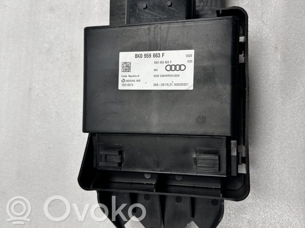 Module de commande marche/arrêt   8K0959663F,4G0907347,8K0959663