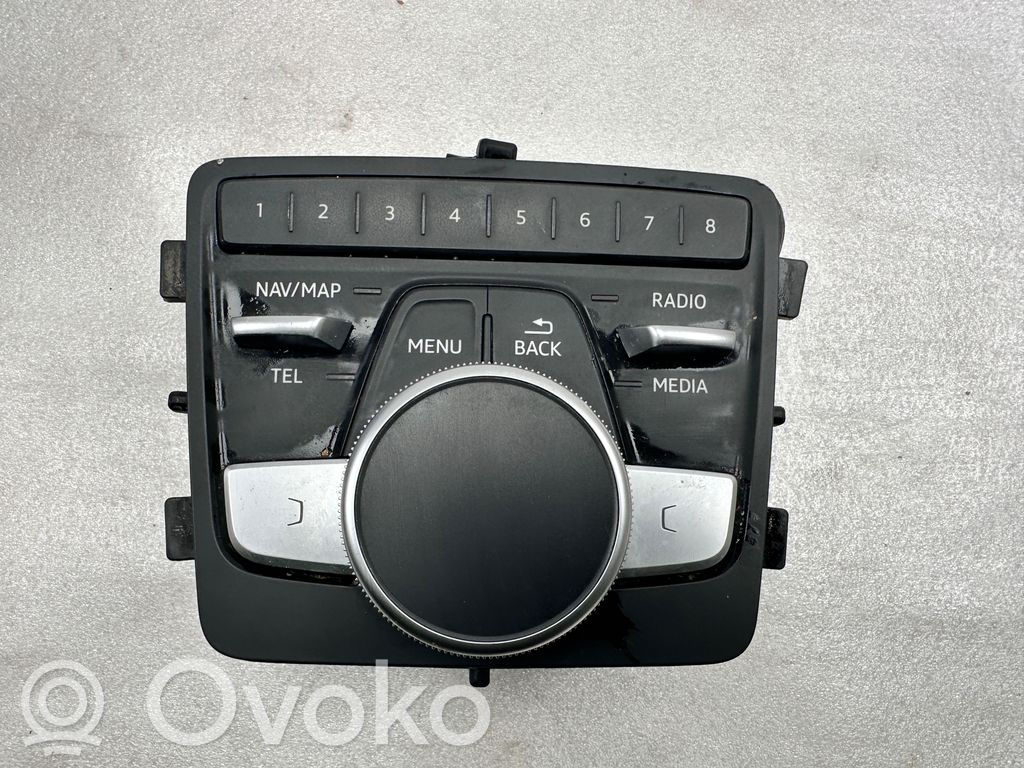 Audi A5 Multifunctional control switch/knob 