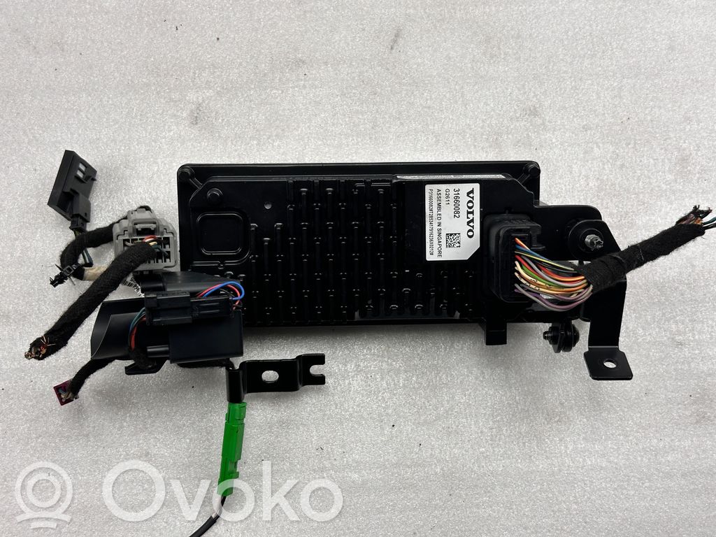 Volvo XC90 Windshield/windscreen camera 