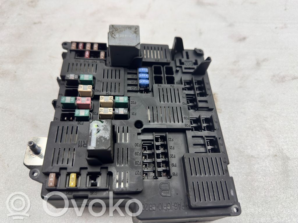 Volvo XC90 Fuse module 