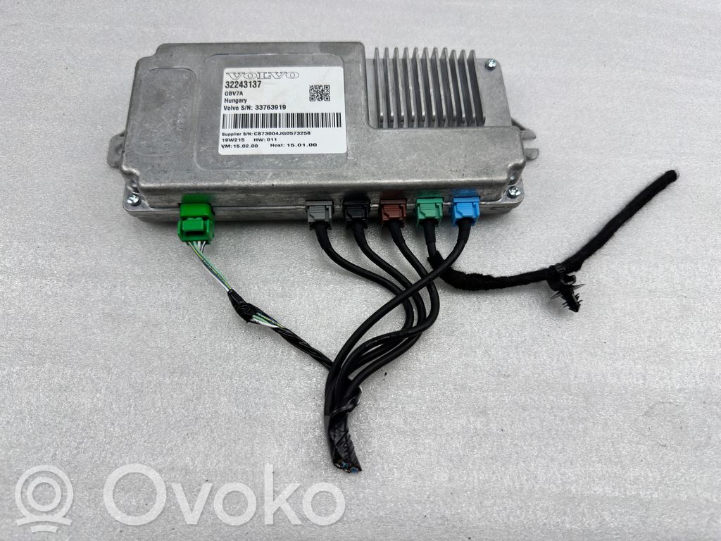 Volvo XC90 Camera control unit module 