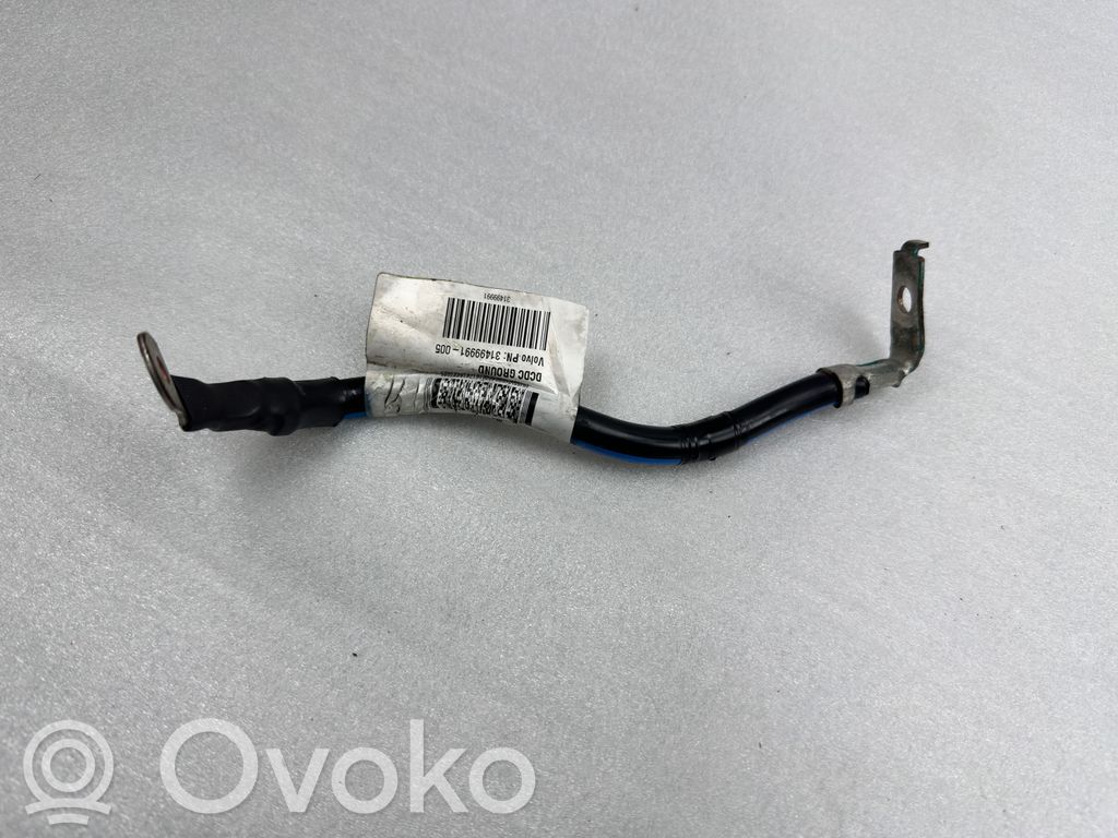 Volvo XC90 Cable negativo de tierra (batería) 