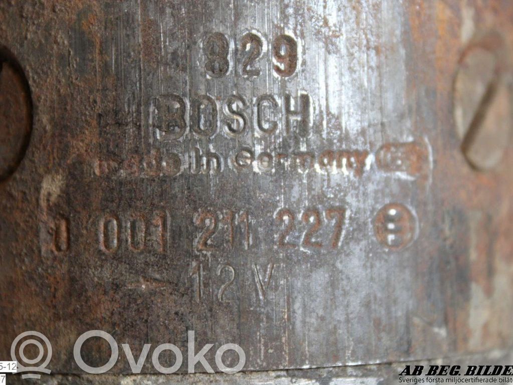 Motor de arranque   0001211227