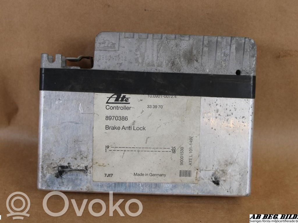 ABS control unit/module   8970386
