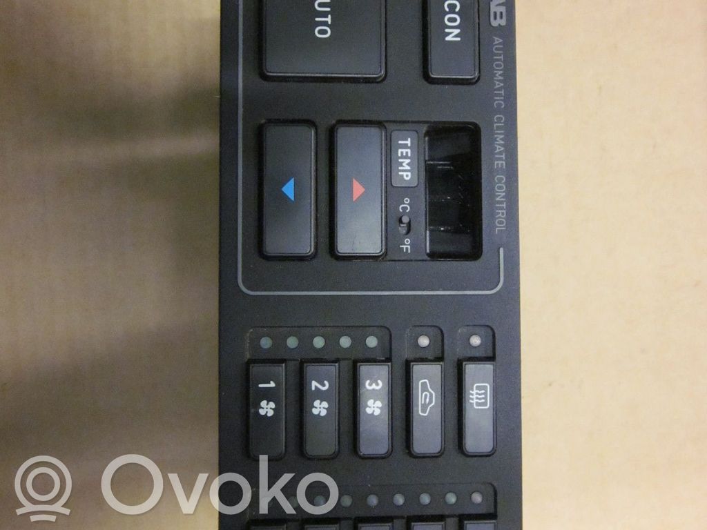 Saab 9000 CD Climate control unit 
