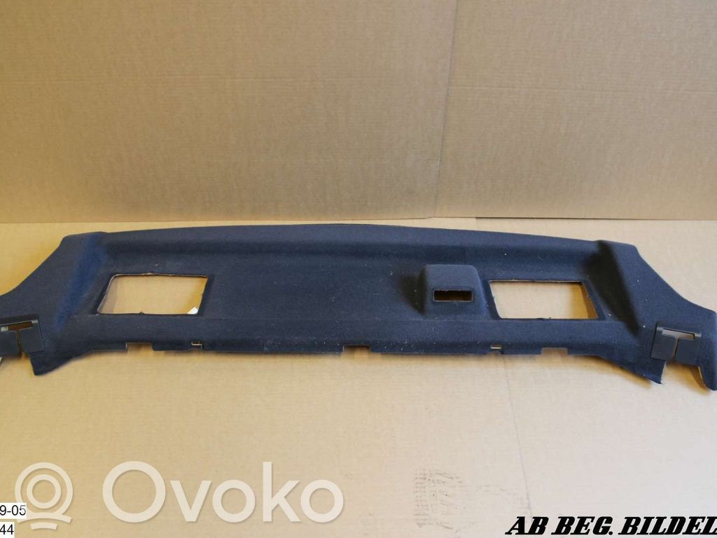 Parcel shelf