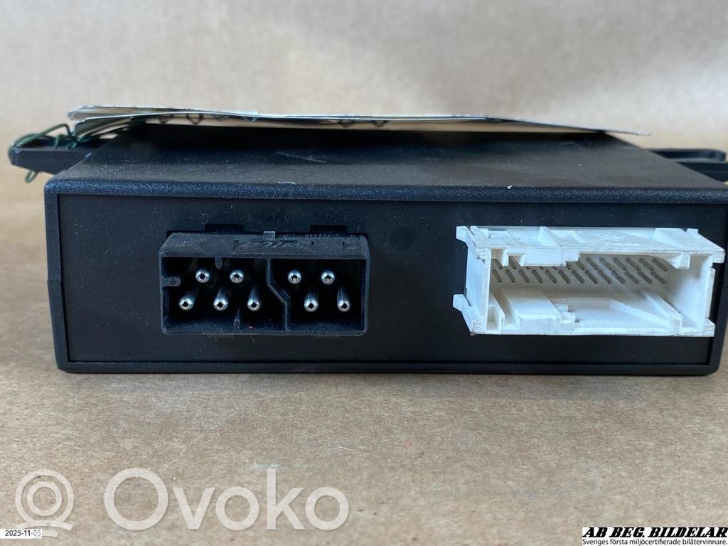 Other control units/modules   61351387621