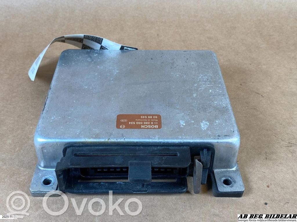 Saab 9000 CC Įpurškimo valdymo blokas 