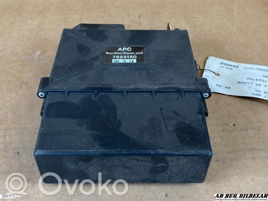Saab 9000 CC Other control units/modules 