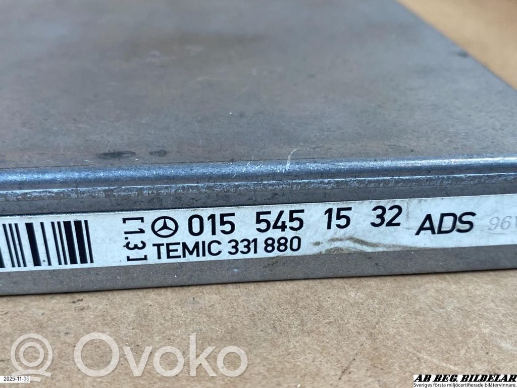 Mercedes-Benz E W210 ESP (stability system) control unit 