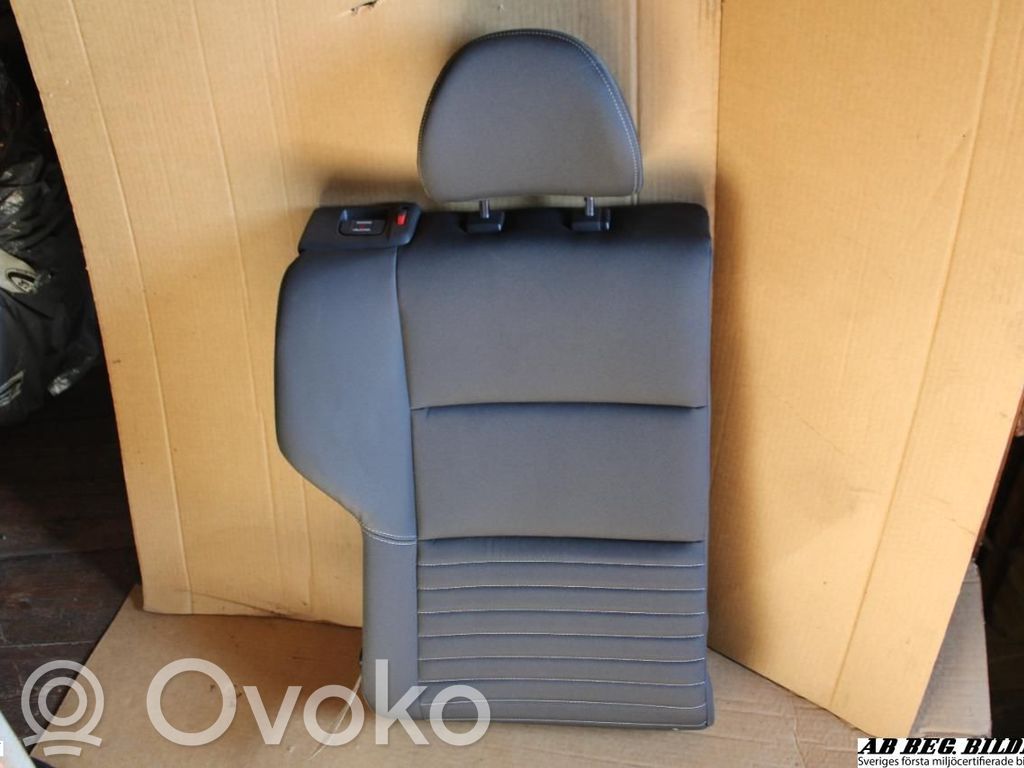 Asiento trasero