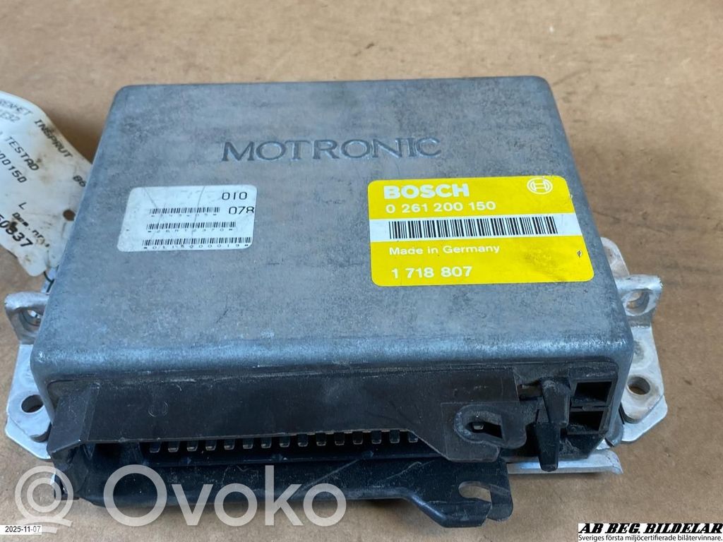 Injection control unit/module   0261200150