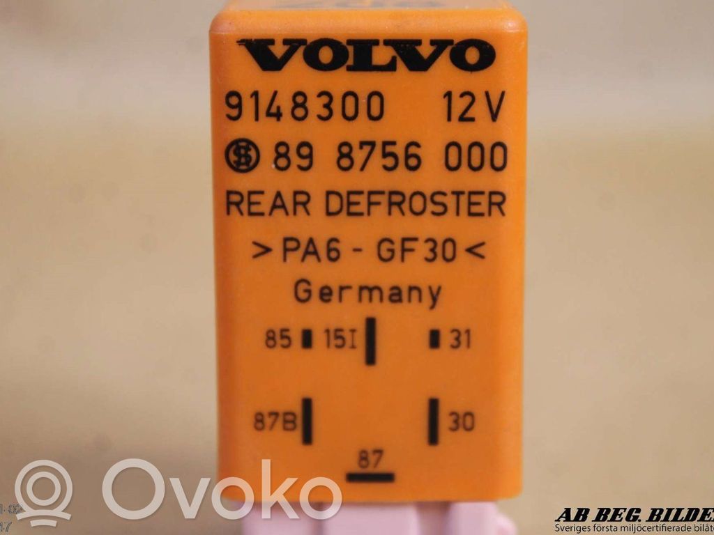Other relay   91483300