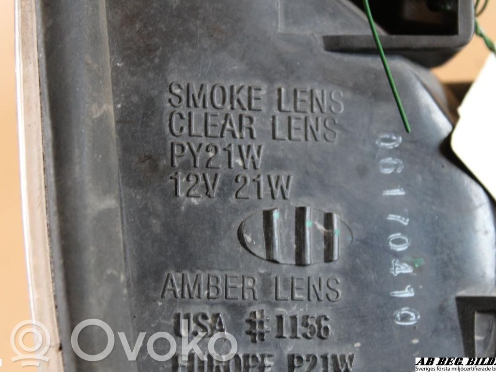Front indicator light