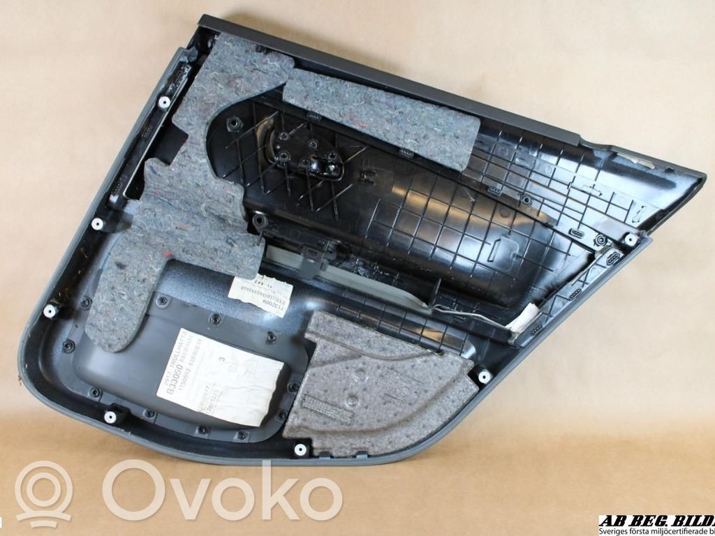 Saab 9-3 Ver2 Panou tapițerie ușă față 