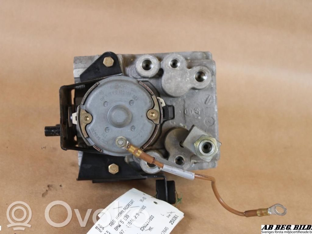 BMW 5 E39 ABS Pump 