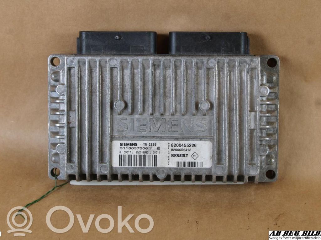 Injection control unit/module   8200455226