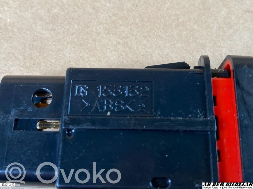 Hazard light switch   153132