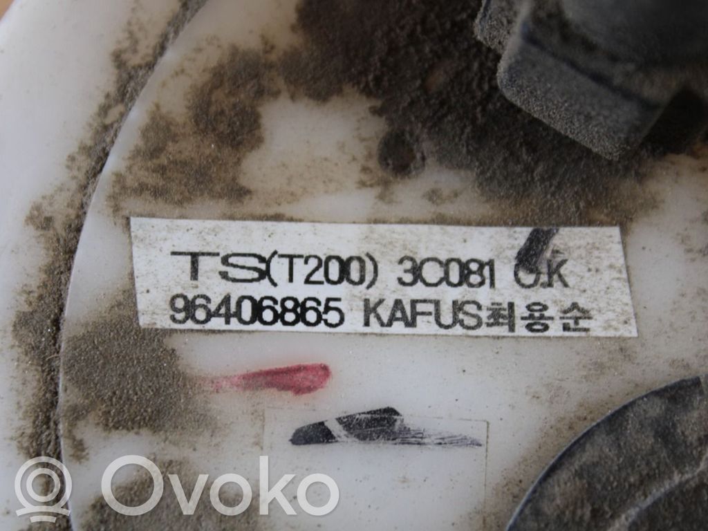Daewoo Kalos Pompe à carburant 