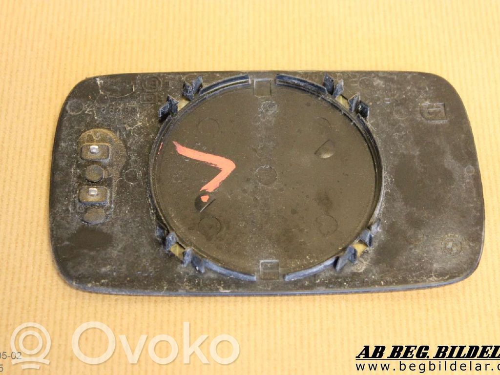 Wing mirror glass