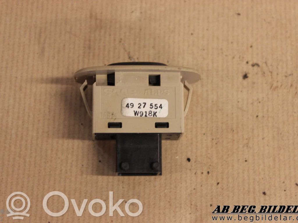 Electric window control switch   4927554