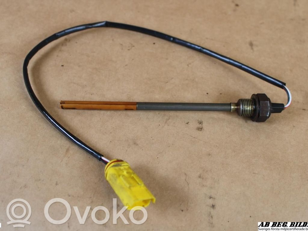 Sensor de temperatura del aceite