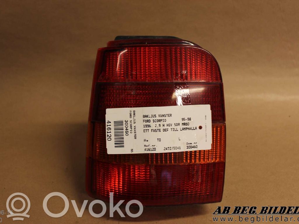 Rear/tail lights