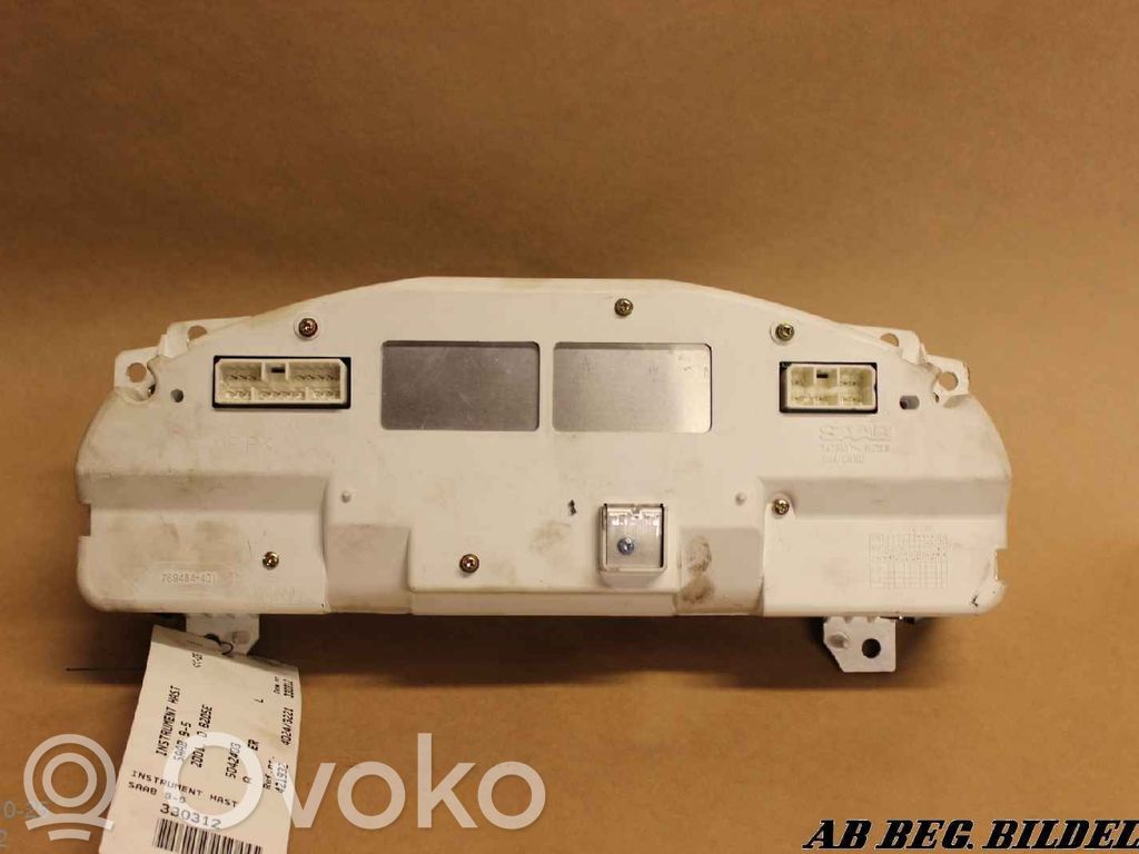 Speedometer (instrument cluster)   5042403