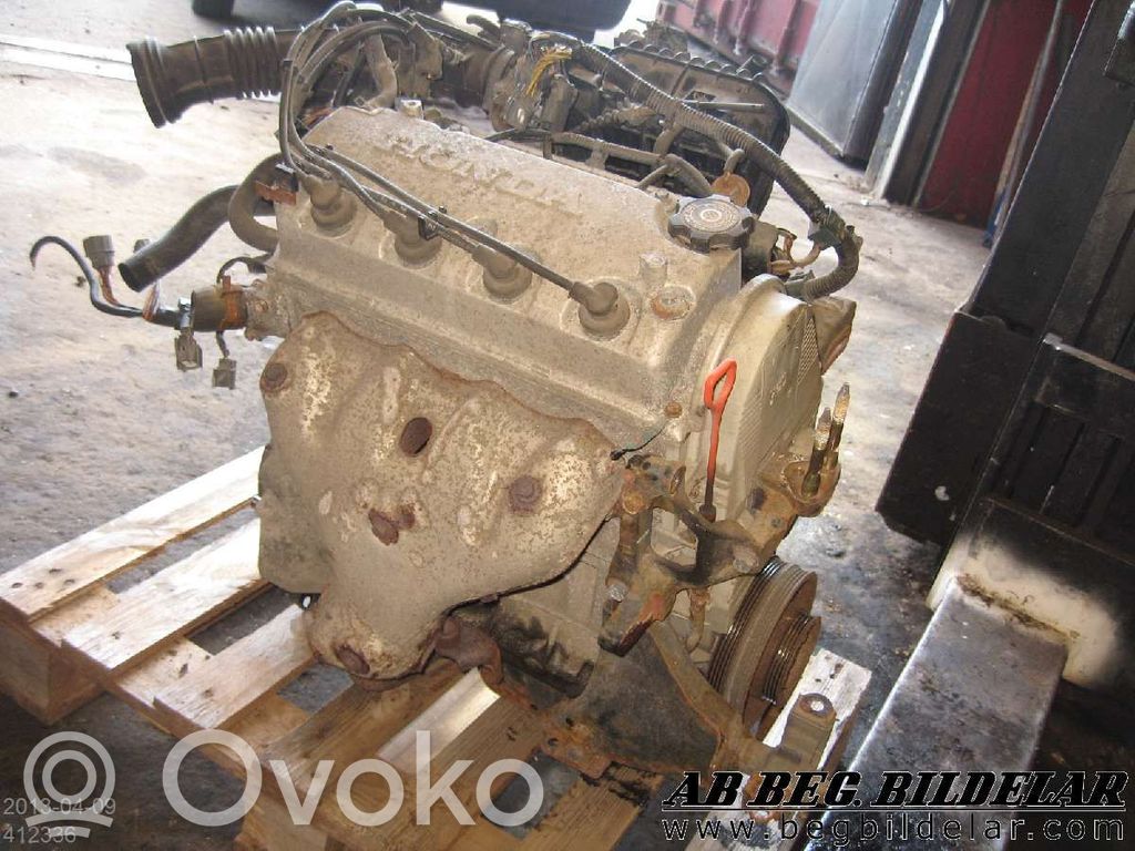 Honda Civic Engine 