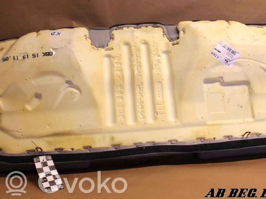 Volkswagen PASSAT B6 Fotel tylny 