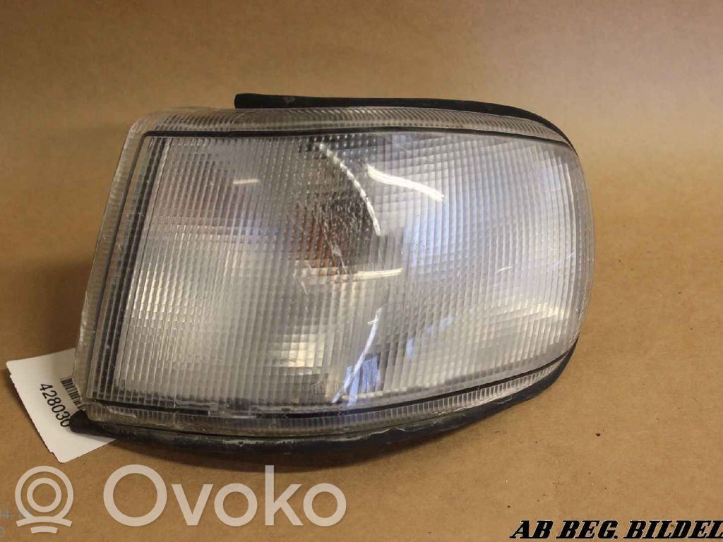 Front indicator light