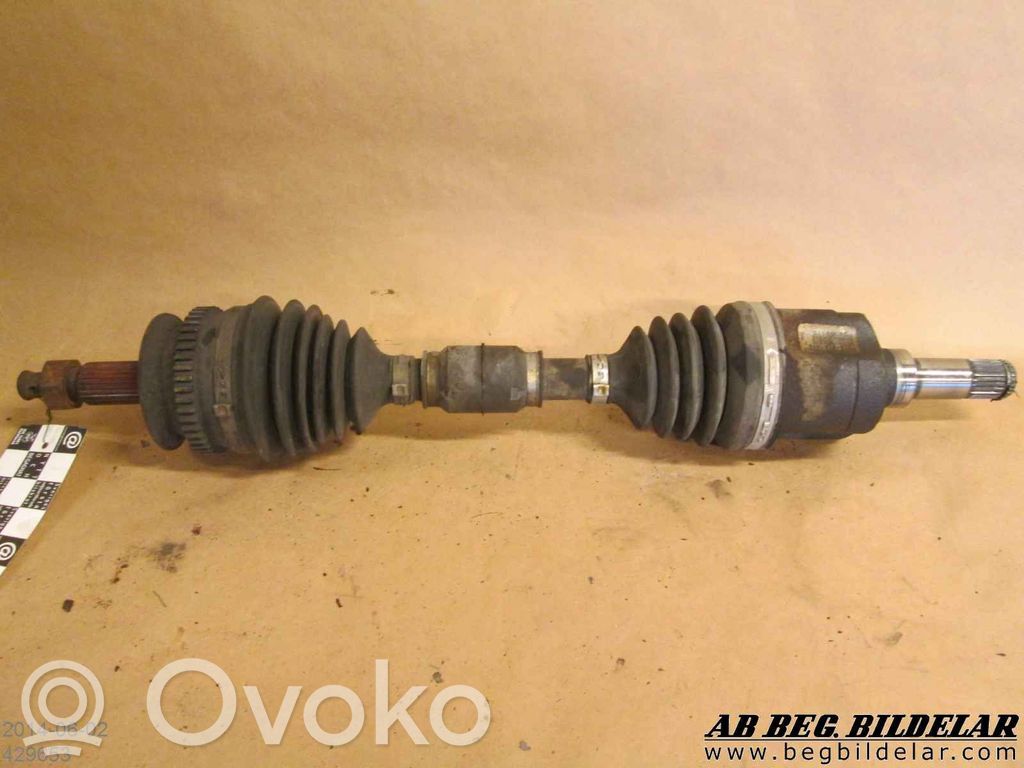 Front driveshaft