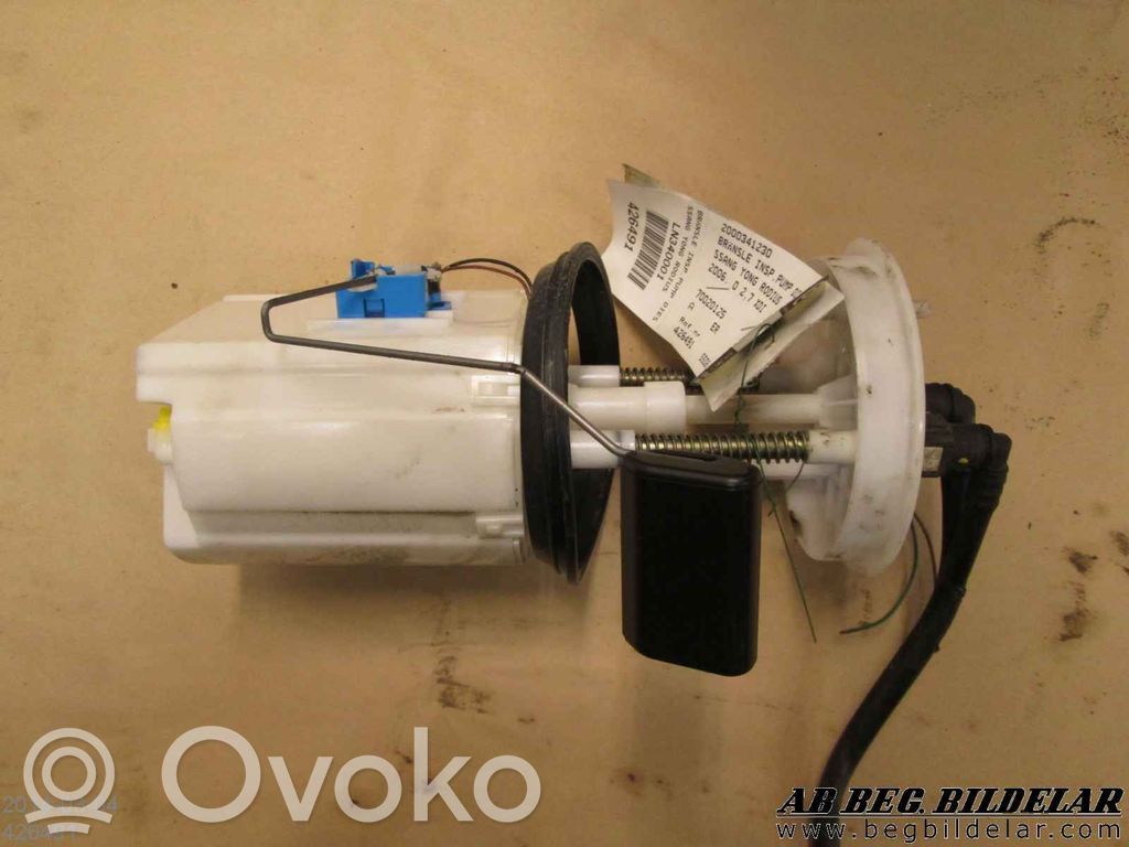 SsangYong Rodius Bomba de alta presión de inyección de combustible 