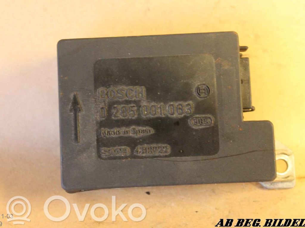 Saab 9000 CS Airbag control unit/module 