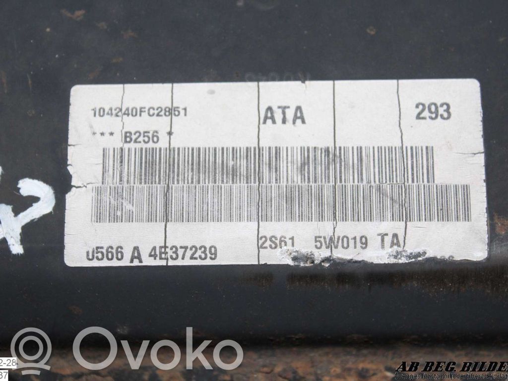 Ford Fiesta Priekšējais šķērsnis 