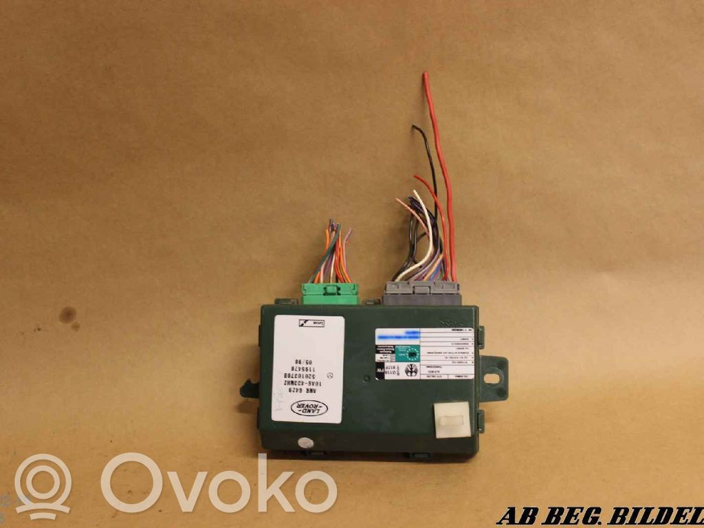 Land Rover Discovery Oven keskuslukituksen ohjausyksikön moduuli 