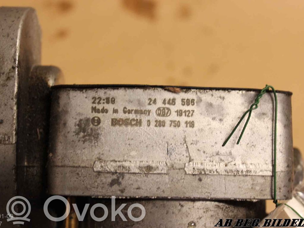 Opel Vectra C Clapetă accelerație 