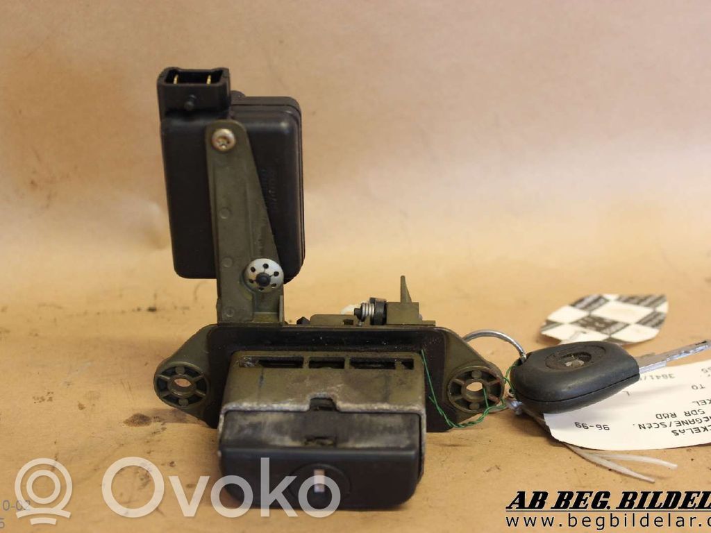 Tailgate/trunk/boot lock/catch/latch
