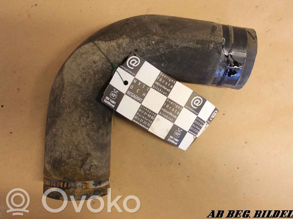 Volvo S40, V40 Tubo flessibile intercooler 