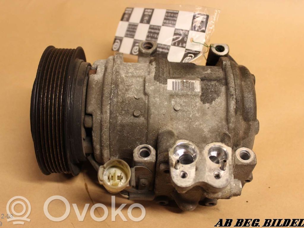 Land Rover Discovery Kompresor / Sprężarka klimatyzacji A/C 