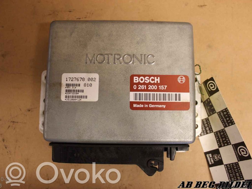 BMW 3 E30 Injection control unit/module 
