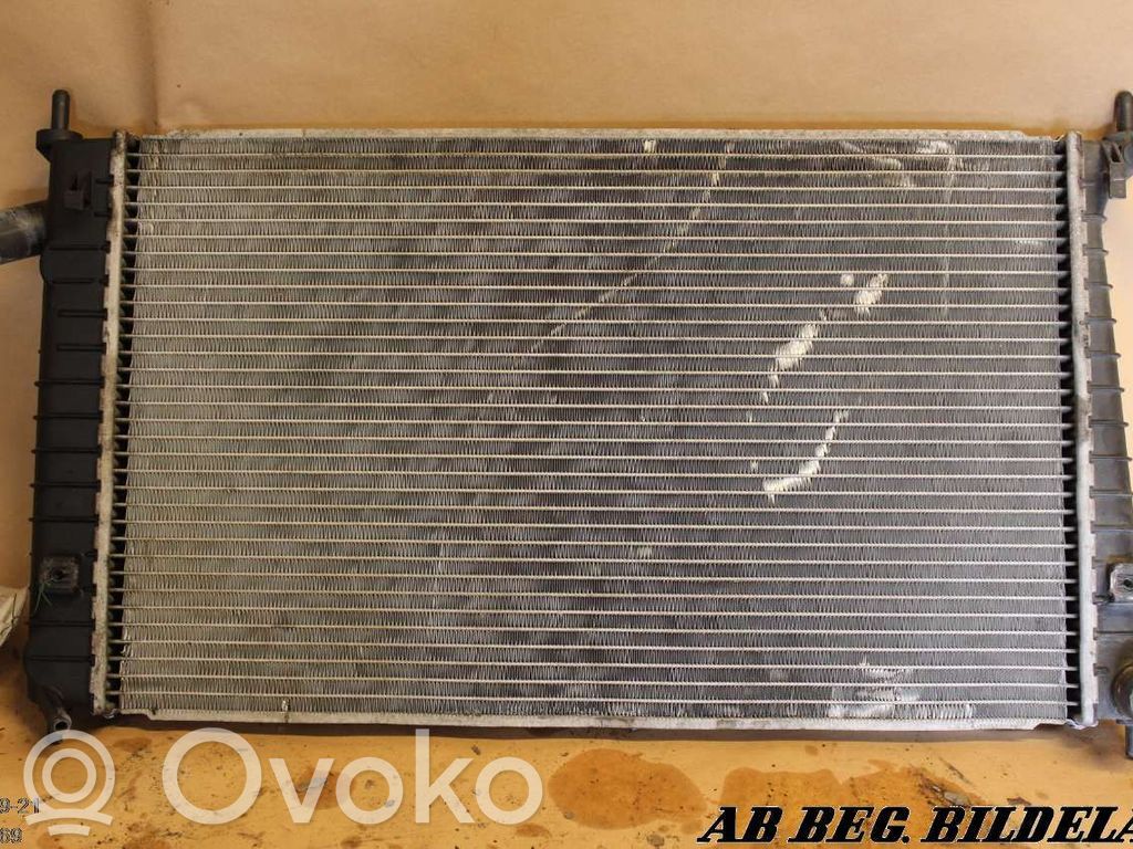 Saab 9-5 Aušinimo skysčio radiatorius 