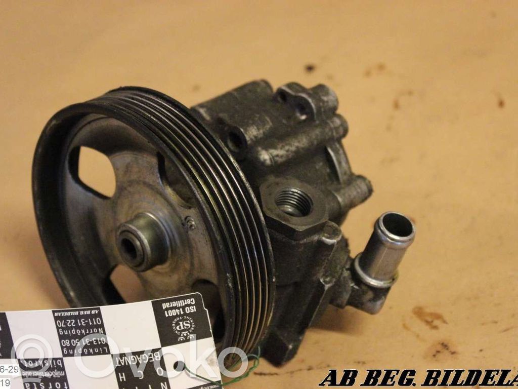 Power steering pump   40076A,9637000880