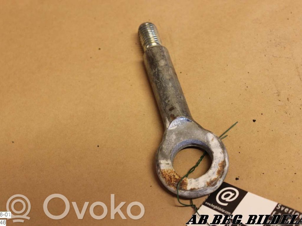 Towing hook eye