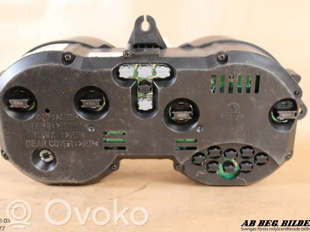 Speedometer (instrument cluster)   96540595