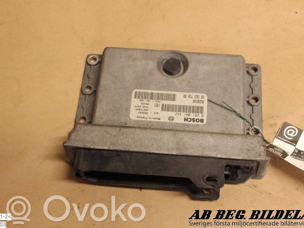 Injection control unit/module   9626373980,0281001442
