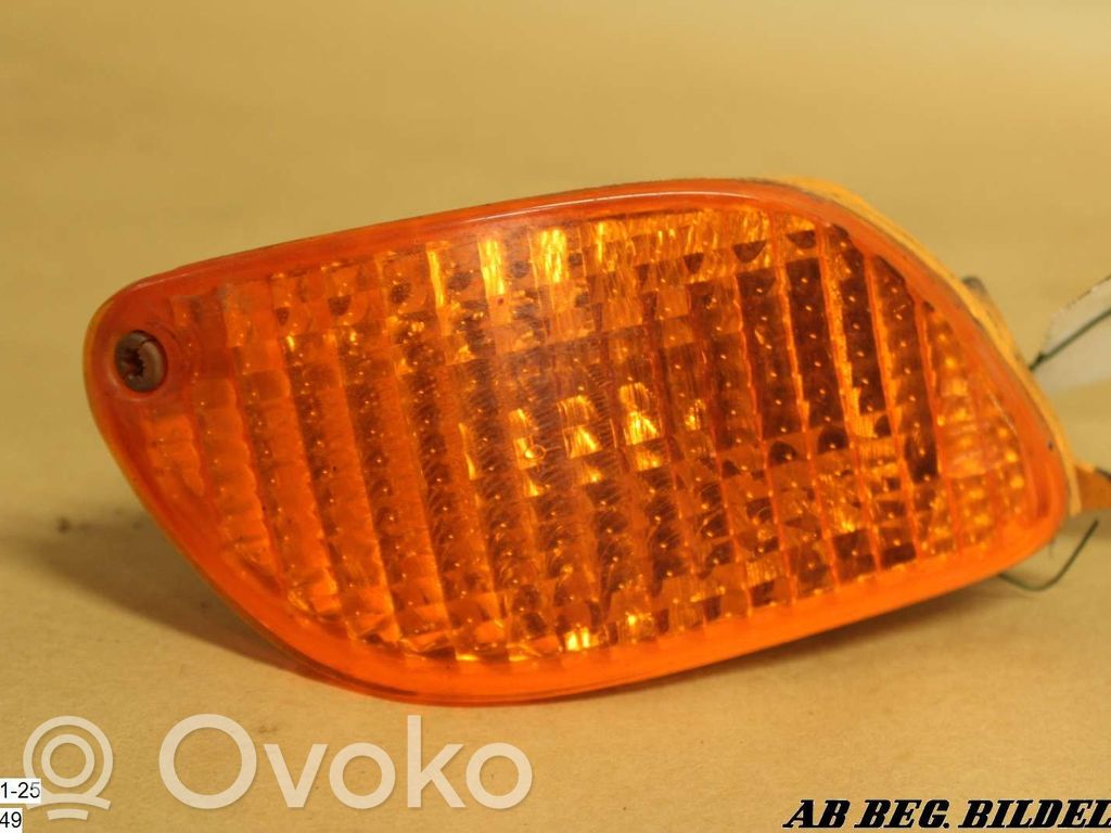 Front indicator light